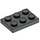 LEGO Gris oscuro Placa 2 x 3 (3021)