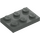 LEGO Dark Gray Plate 2 x 3 (3021)