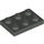 LEGO Dark Gray Plate 2 x 3 (3021)