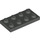 LEGO Dark Gray Plate 2 x 4 (3020)