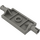 LEGO Mørkegrå Plade 2 x 4 med Pins (30157 / 40687)