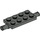 LEGO Dunkelgrau Platte 2 x 4 mit Pins (30157 / 40687)