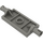 LEGO Gris foncé assiette 2 x 4 avec Pins (30157 / 40687)