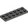 LEGO Dark Gray Plate 2 x 6 (3795)