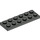 LEGO Dunkelgrau Platte 2 x 6 (3795)