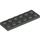 LEGO Dark Gray Plate 2 x 6 (3795)