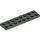 LEGO Dark Gray Plate 2 x 8 (3034)