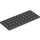 LEGO Dark Gray Plate 4 x 10 (3030)