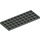 LEGO Dark Gray Plate 4 x 10 (3030)