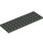 LEGO Dark Gray Plate 4 x 12 (3029)