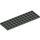 LEGO Dark Gray Plate 4 x 12 (3029)