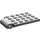 LEGO Dunkelgrau Platte 4 x 5 Trap Tür Gebogenes Scharnier (30042)