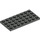 LEGO Dark Gray Plate 4 x 8 (3035)