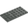 LEGO Dark Gray Plate 4 x 8 (3035)