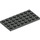 LEGO Dunkelgrau Platte 4 x 8 (3035)