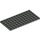 LEGO Dark Gray Plate 6 x 12 (3028)