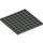 LEGO Dark Gray Plate 8 x 8 (41539 / 42534)