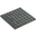 LEGO Dark Gray Plate 8 x 8 (41539 / 42534)