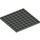 LEGO Dunkelgrau Platte 8 x 8 (41539 / 42534)