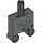 LEGO Dark Gray Pneumatic Two-way Valve with Pinholes (33163 / 47223)