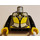 LEGO Dark Gray Princess Storm Torso (973 / 73403)