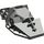 LEGO Gris foncé Ridged Diriger / Foot 3 x 6 x 1.6 (32165)