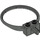 LEGO Dark Gray Ring / Hoop with Axle (43373)