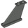 LEGO Dark Gray Rudder 1 x 3 x 4 (2340)