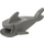 LEGO Dunkelgrau Hai Körper ohne Kiemen (2547)