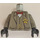 LEGO Grigio scuro Sheriff Busto con Gilet, Papillon e Pocket Watch (973 / 73403)