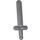 LEGO Dark Gray Shortsword Sword (3847)