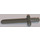 LEGO Dark Gray Shortsword Sword (Rigid ABS Plastic)