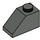 LEGO Dark Gray Slope 1 x 2 (45°) (3040 / 6270)