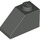 LEGO Dark Gray Slope 1 x 2 (45°) (3040 / 6270)