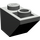 LEGO Dunkelgrau Steigung 1 x 2 (45°) Invertiert (3665)