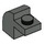 LEGO Donkergrijs Helling 1 x 2 x 1.3 Gebogen met Plaat (6091 / 32807)