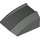 LEGO Dark Gray Slope 1 x 2 x 2 Curved (30602 / 47904)