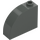 LEGO Dark Gray Slope 1 x 3 x 2 Curved (33243)