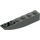 LEGO Dark Gray Slope 1 x 6 Curved Inverted (41763 / 42023)