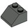 LEGO Dunkelgrau Steigung 2 x 2 (45°) (3039 / 6227)