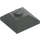 LEGO Dark Gray Slope 2 x 2 (45°) Corner (3045)