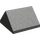 LEGO Donkergrijs Helling 2 x 2 (45°) Dubbele (3043)