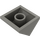 LEGO Donkergrijs Helling 2 x 2 (45°) Dubbele (3043)