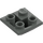 LEGO Dark Gray Slope 2 x 2 (45°) Inverted (3676)