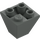 LEGO Dark Gray Slope 2 x 2 (45°) Inverted (3676)