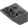 LEGO Dark Gray Slope 2 x 2 (45°) Inverted with Flat Spacer Underneath (3660)