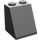 LEGO Gris foncé Pente 2 x 2 x 2 (65°) sans tube à l&#039;intérieur (3678)