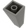 LEGO Dark Gray Slope 2 x 2 x 3 (75°) Double (3685)