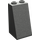LEGO Gris foncé Pente 2 x 2 x 3 (75°) Goujons creux, surface rugueuse (3684 / 30499)