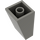 LEGO Donkergrijs Helling 2 x 2 x 3 (75°) Holle Studs, ruw oppervlak (3684 / 30499)